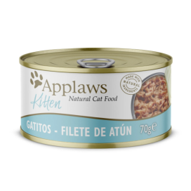 Applaws Kitten Comida Húmeda Filete de Atún 70g Gatito Comida húmeda para gatos Patitas&co Applaws Kitten Comida Húmeda Filete de Atún 70g Gatito Comida húmeda para gatos Patitas&co