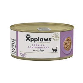 Applaws Comida Húmeda Caballa y Sardina 70g Gato Comida húmeda para gatos Patitas&co