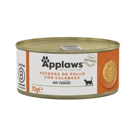 Applaws Comida Húmeda Pollo y Calabaza 70g Gato Comida húmeda para gatos Patitas&co