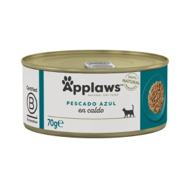 Applaws Comida Húmeda Pescado Azul 70g Gato Comida Natural para Gatos Patitas&co