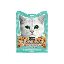 Kit Cat Freezebites Foie Gras Hígado de Pato (20g) Gatos Snacks para Gatos Patitas&co