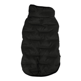 Abrigo Flamingo Boso Negro para Perro Ropa para perros Patitas&co Abrigo Flamingo Boso Negro para Perro Ropa para perros Patitas&co