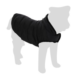 Abrigo Flamingo Boso Negro para Perro Ropa para perros Patitas&co Abrigo Flamingo Boso Negro para Perro Ropa para perros Patitas&co