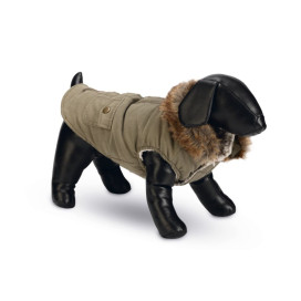 Abrigo Designed by Lotte Philos Verde para Perro Ropa para perros Patitas&co