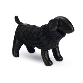 Abrigo Designed by Lotte Haida Antracita para Perro Ropa para perros Patitas&co