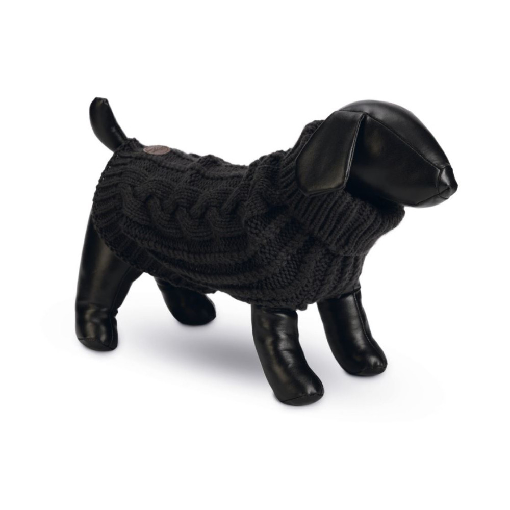 Abrigo Designed by Lotte Haida Antracita para Perro Ropa para perros Patitas&co Abrigo Designed by Lotte Haida Antracita para Perro Ropa para perros Patitas&co
