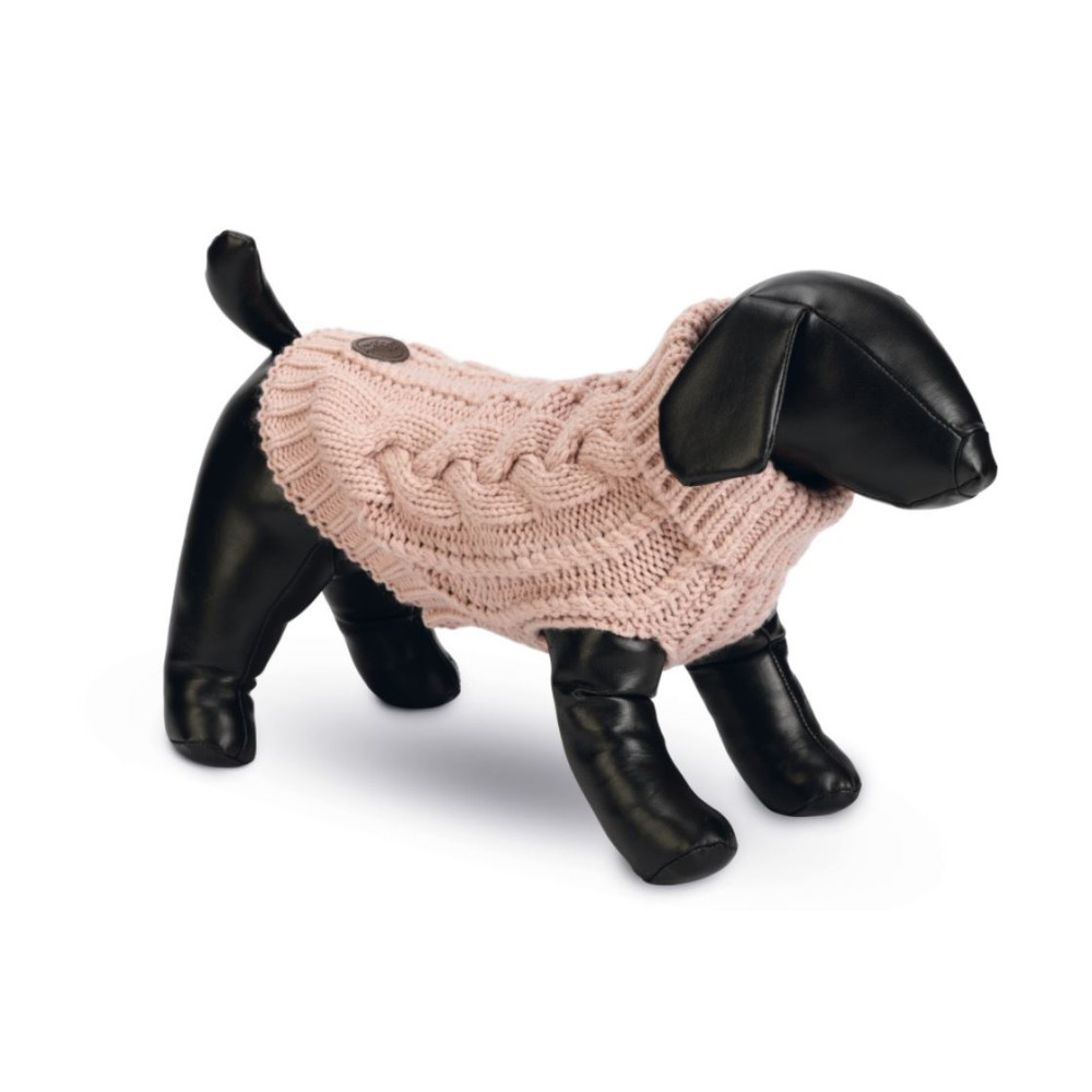 Abrigo Designed by Lotte Haida Rosa para Perro Ropa para perros Patitas&co Abrigo Designed by Lotte Haida Rosa para Perro Ropa para perros Patitas&co