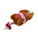 Beeztees Pavo de Peluche Navideño para Perro