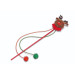 Beeztees Juguete Reno Navideño con Caña para Gato