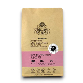 Mr. Bones Dieta BARF Deshidratada Ciervo Perros Dieta BARF Perros Patitas&co Mr. Bones Dieta BARF Deshidratada Ciervo Perros Dieta BARF Perros Patitas&co