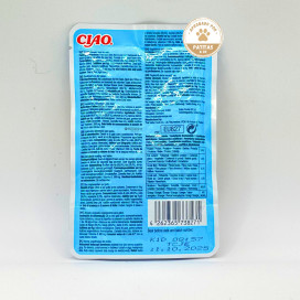 Churu Ciao Broth Caldo de Pollo con Vieiras Gato Caldo para gatos Patitas&co Churu Ciao Broth Caldo de Pollo con Vieiras Gato Caldo para gatos Patitas&co