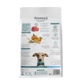 Amanova Pienso Adult Exigent para Perro Pienso Natural para Perros Patitas&co Amanova Pienso Adult Exigent para Perro Pienso Natural para Perros Patitas&co
