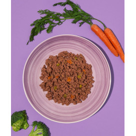 Amanova Alimento Húmedo Adult Brilliant Ternera y Pollo para Perro Comida húmeda para Perros Patitas&co Amanova Alimento Húmedo Adult Brilliant Ternera y Pollo para Perro Comida húmeda para Perros Patitas&co