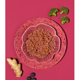 Amanova Alimento Húmedo Delight Adult Pavo Fresco para Perro Comida húmeda para Perros Patitas&co Amanova Alimento Húmedo Delight Adult Pavo Fresco para Perro Comida húmeda para Perros Patitas&co