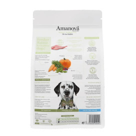 Amanova Pienso Adult Digestive Conejo para Perro Pienso Natural para Perros Patitas&co Amanova Pienso Adult Digestive Conejo para Perro Pienso Natural para Perros Patitas&co