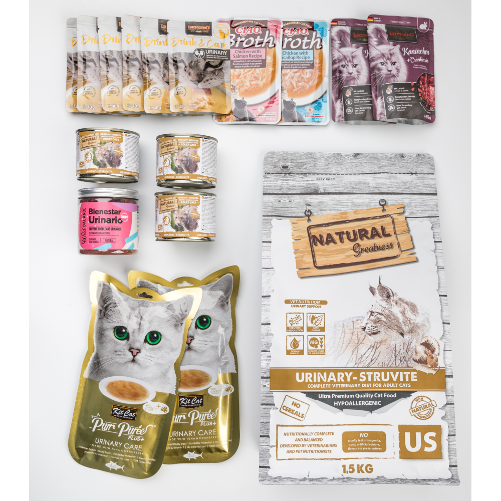 Pack Urinary Gato Packs Patitas&co Patitas&co Pack Urinary Gato Packs Patitas&co Patitas&co