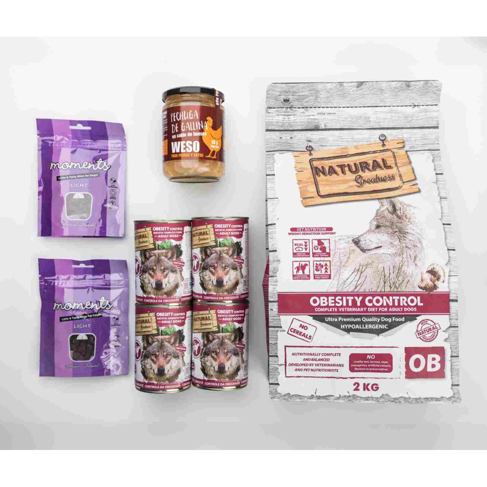 Pack Pérdida de Peso Perro Packs Patitas&co Patitas&co Pack Pérdida de Peso Perro Packs Patitas&co Patitas&co