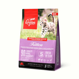 Orijen Kitten Pienso Natural Alto en Proteina Gatos Pienso para gatos Patitas&co
