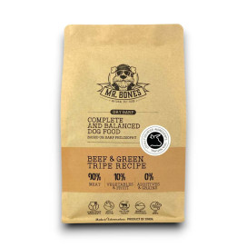 Mr. Bones Dieta BARF Deshidratada Ternera Perros Dieta BARF Perros Patitas&co