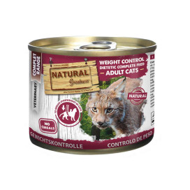 Natural Greatness Lata Obesity Control Diet Gato Comida húmeda para gatos Patitas&co