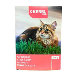 Hierba Gatera Kerbl 100g Juguetes y rascadores para gatos Patitas&co
