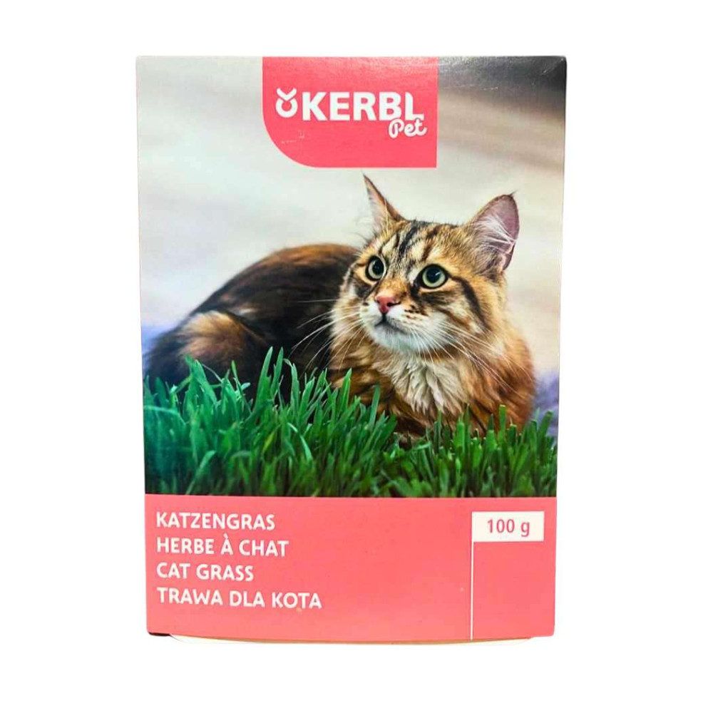 Hierba Gatera Kerbl 100g Juguetes y rascadores para gatos Patitas&co Hierba Gatera Kerbl 100g Juguetes y rascadores para gatos Patitas&co