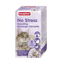 Beaphar No Stress Recambio de Difusor 30 ml Gatos Feromonas para Gatos Patitas&co