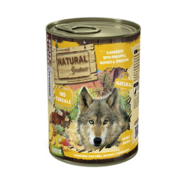 Natural Greatness Lata Canguro con Piña, Mango y Espirulina Perro Comida húmeda para Perros Patitas&co