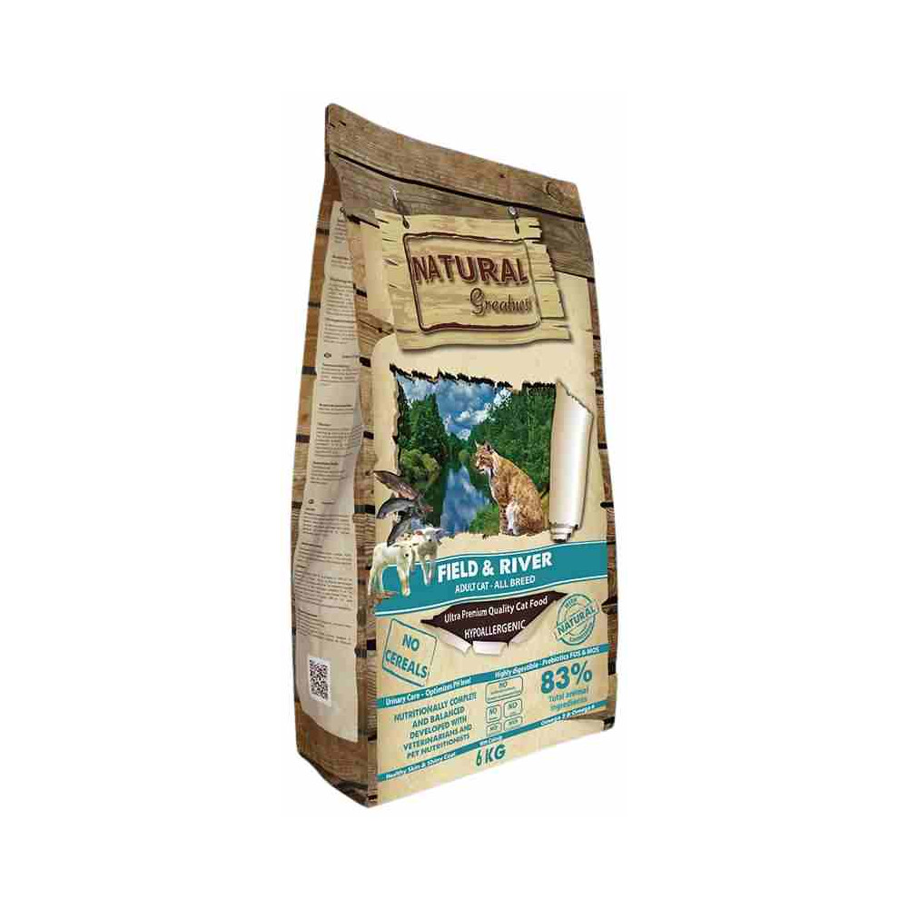 Natural Greatness Field and River Pienso para Gato Pienso para gatos Patitas&co Natural Greatness Field and River Pienso para Gato Pienso para gatos Patitas&co