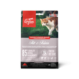Orijen Fit and Trim Cat Pienso Natural proteico Gatos Pienso para gatos Patitas&co