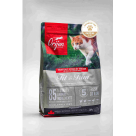 Orijen Fit and Trim Cat Pienso Natural proteico Gatos Pienso para gatos Patitas&co Orijen Fit and Trim Cat Pienso Natural proteico Gatos Pienso para gatos Patitas&co