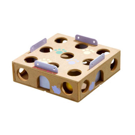 Juguete Karlie de Inteligencia Smart Cat Activity Box para Gatos Juguetes y rascadores para gatos Patitas&co