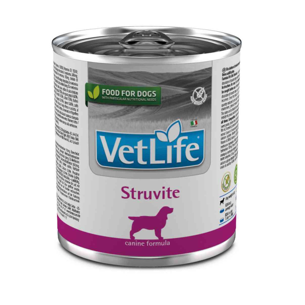Farmina Vet Life Estruvita Lata 300g para Perro Comida húmeda para Perros Patitas&co Farmina Vet Life Estruvita Lata 300g para Perro Comida húmeda para Perros Patitas&co