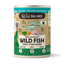 Wild Balance Comida Humeda Wild Fish Perro Comida húmeda para Perros Patitas&co