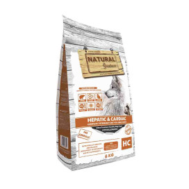Natural Greatness Hepatic & Cardiac Pienso Natural Perros Pienso Natural para Perros Patitas&co