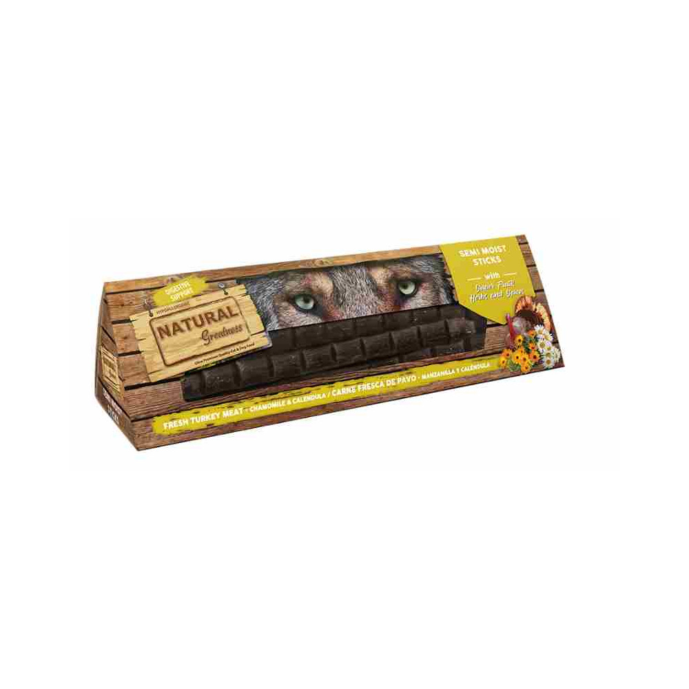 Natural Greatness Stick Pavo y Manzanilla para Perro Snacks Saludables para Perros Patitas&co Natural Greatness Stick Pavo y Manzanilla para Perro Snacks Saludables para Perros Patitas&co