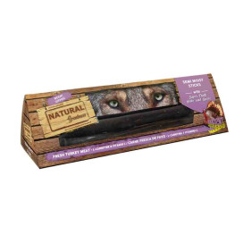 Natural Greatness Stick Pavo y L-Carnitina para Perro Snacks Saludables para Perros Patitas&co