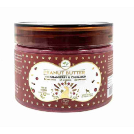 Pawfect Mantequilla de Cacahuete con Arandanos y Canela para Perro Snacks Saludables para Perros Patitas&co