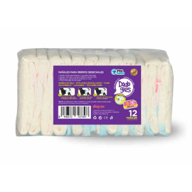 Pañales Pet Dapac para Perro Empapadores y Pañales perros Patitas&co Pañales Pet Dapac para Perro Empapadores y Pañales perros Patitas&co