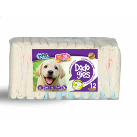 Pañales Pet Dapac para Perro Empapadores y Pañales perros Patitas&co