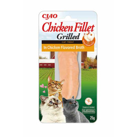 Churu Ciao Filete de Pollo en Caldo de Pollo para Gato Snacks para Gatos Patitas&co