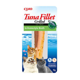 Churu Ciao Filete de Atun en Caldo Casero para gato Snacks para Gatos Patitas&co