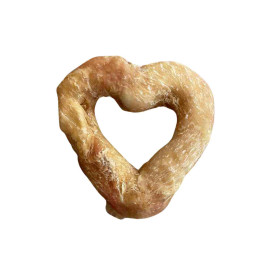 Snack Natural Corazon de Pollo Snacks Saludables para Perros Patitas&co