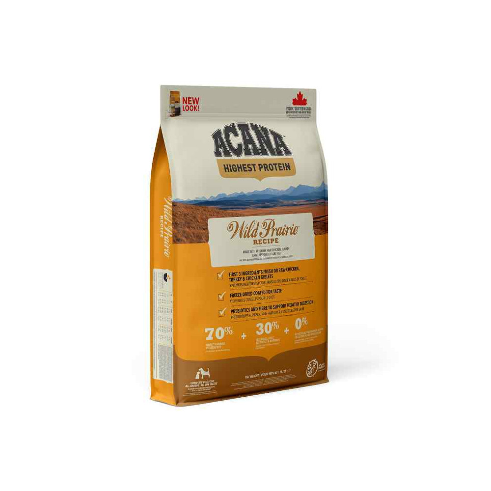Acana Wild Prairie Pienso Natural Sin Cereales Perros Pienso Natural para Perros Patitas&co Acana Wild Prairie Pienso Natural Sin Cereales Perros Pienso Natural para Perros Patitas&co