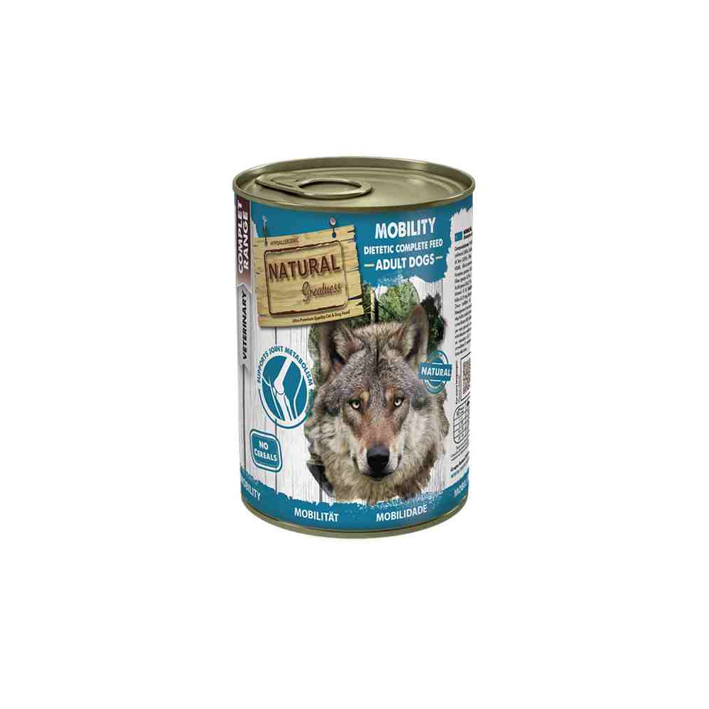 Natural Greatness VET Mobility Pollo y Salmon (400g) Perros Comida húmeda para Perros Patitas&co Natural Greatness VET Mobility Pollo y Salmon (400g) Perros Comida húmeda para Perros Patitas&co