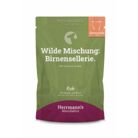 Herrmann´s Sobre Bio Ciervo Comida Humeda 100g Gato Comida húmeda para gatos Patitas&co