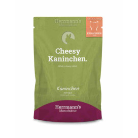 Herrmann´s Sobre Conejo con Queso Comida Humeda 100g Gato Comida húmeda para gatos Patitas&co