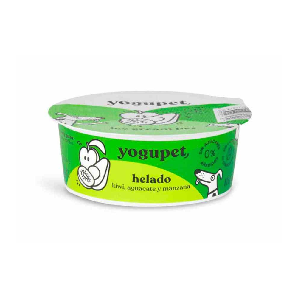 Yogupet Helado Manzana, Pera y Kiwi para Perro y Gato Yogures para perros Patitas&co Yogupet Helado Manzana, Pera y Kiwi para Perro y Gato Yogures para perros Patitas&co