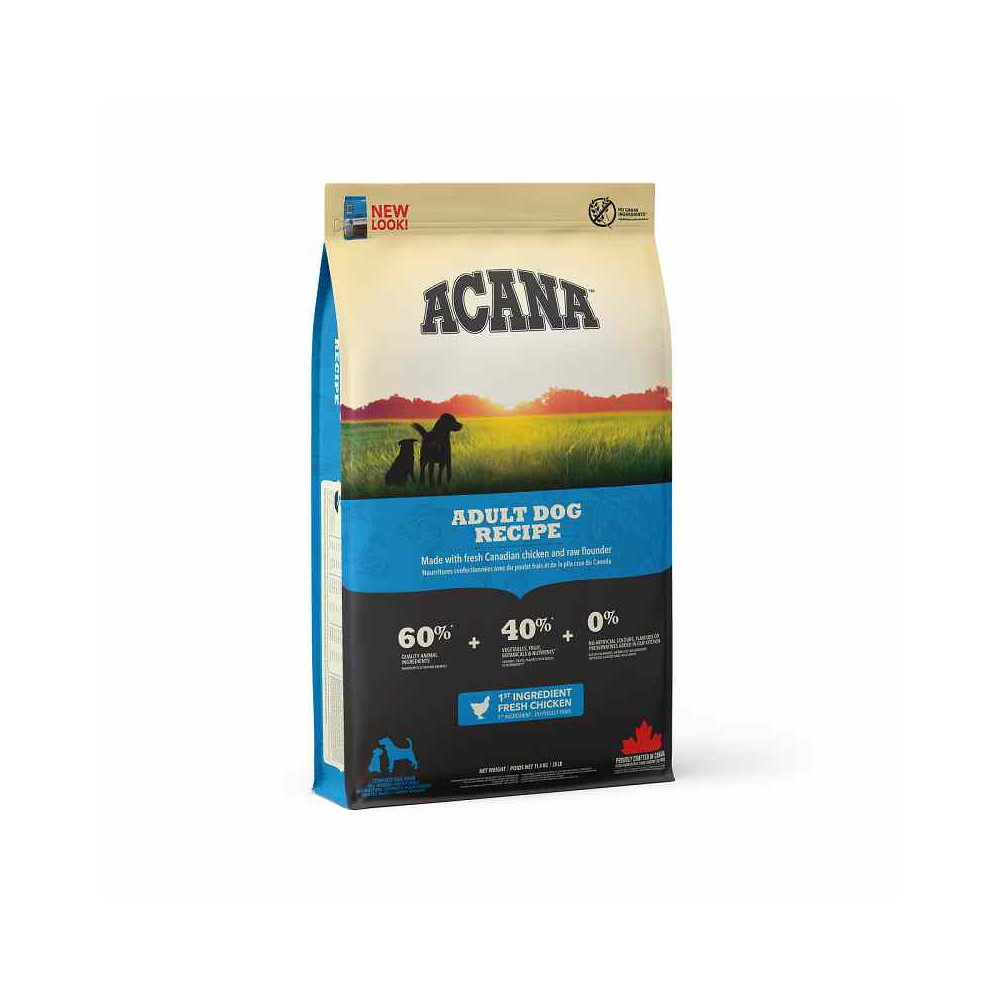 Acana Adult Dog Pienso Natural Sin Cereales Perros Pienso Natural para Perros Patitas&co Acana Adult Dog Pienso Natural Sin Cereales Perros Pienso Natural para Perros Patitas&co