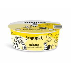 Yogupet Helado Coco, Piña y Platano para Perro y Gato Especial Verano Patitas&co